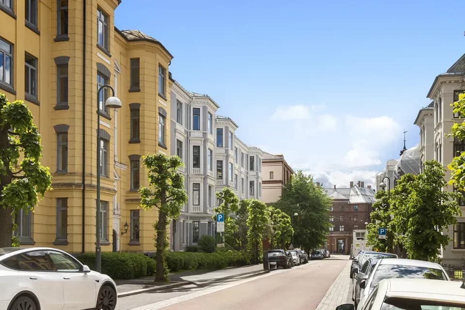 Løvenskiolds gate i Oslo