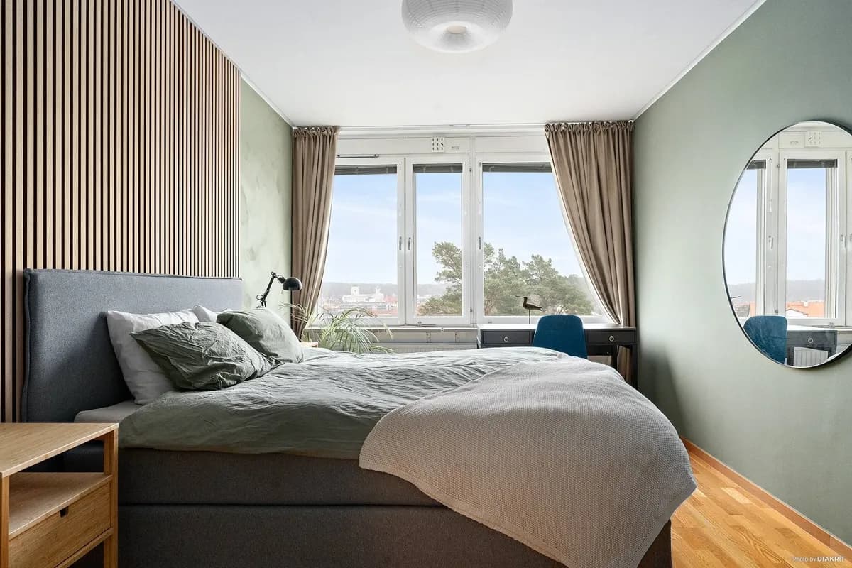 Stenhagsvägen i Karlshamn