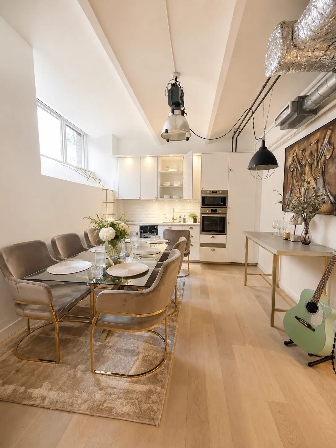 Mäster Mikaels gata i Stockholm