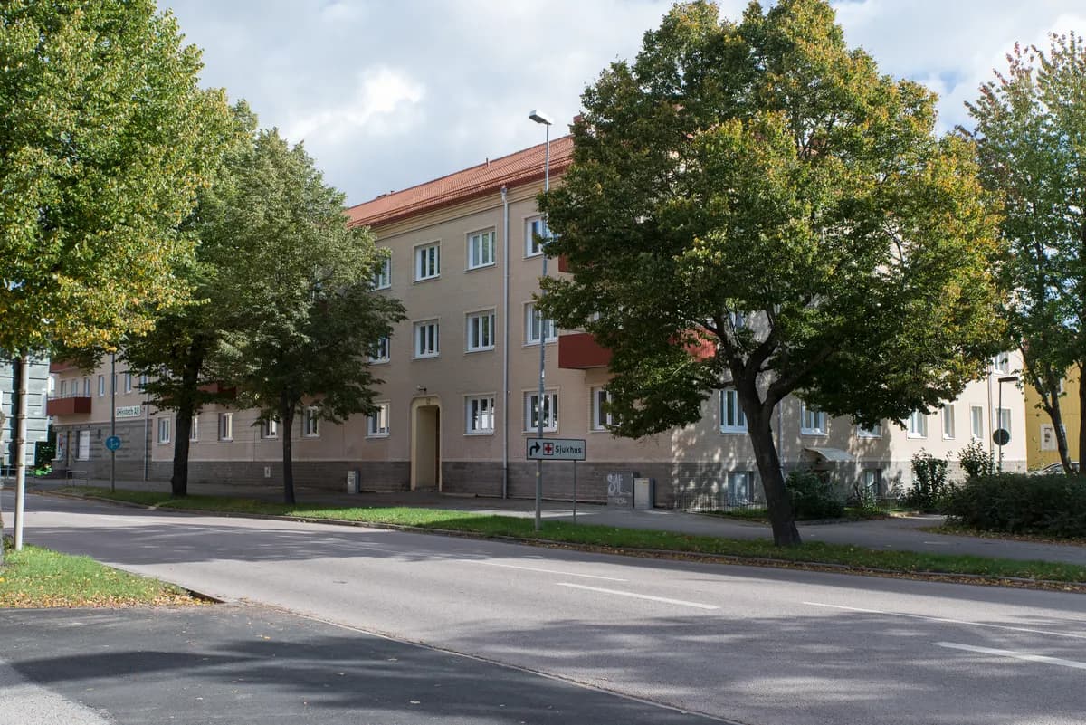 Carlavägen i Eskilstuna