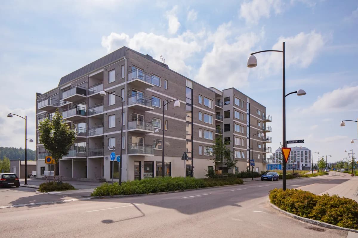 Karlsdalsallén i Örebro