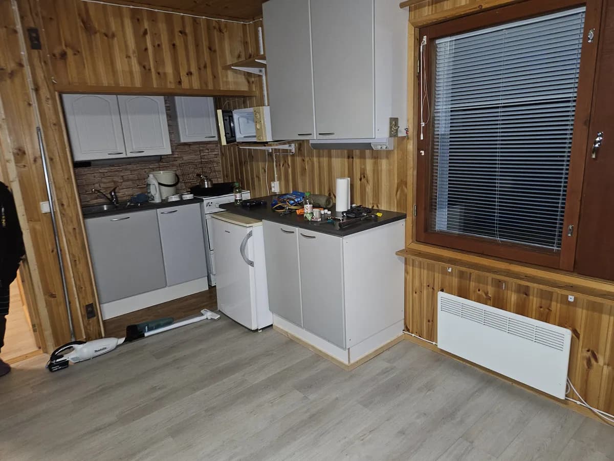 Mökkösentie i Kaavi