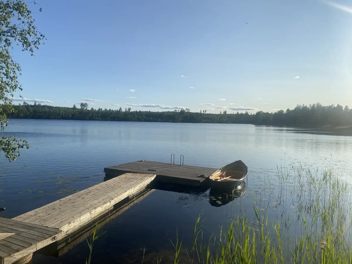 Rippestorpsvägen i Finspång