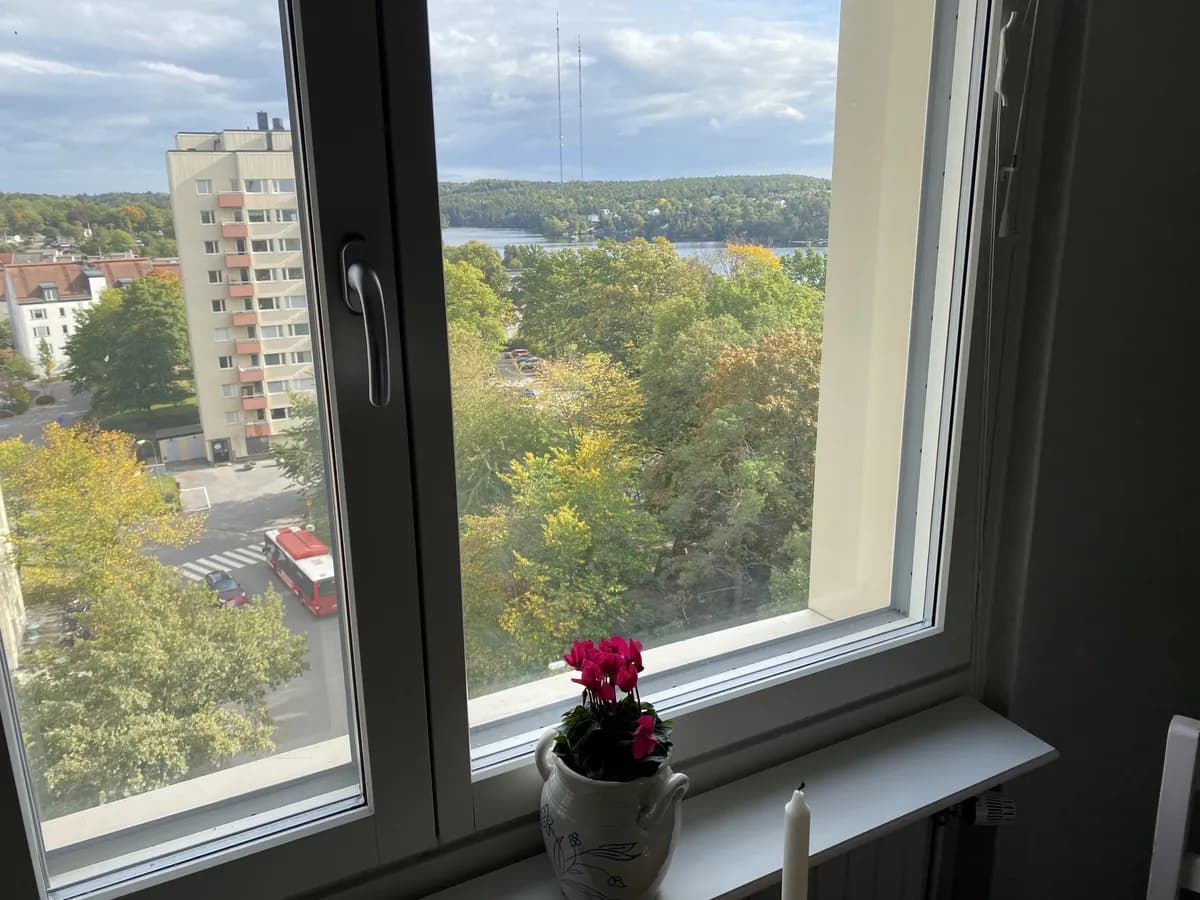 Ekuddsvägen i Nacka