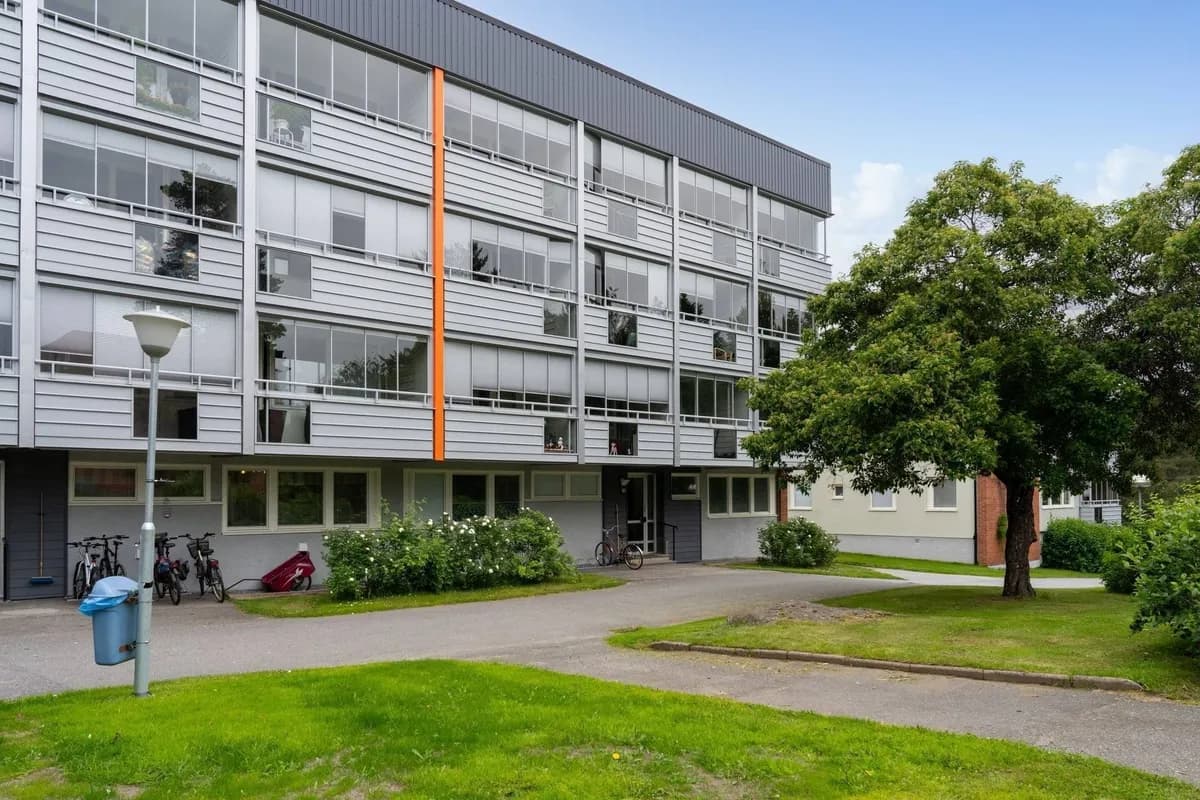 Myntgatan i Skellefteå