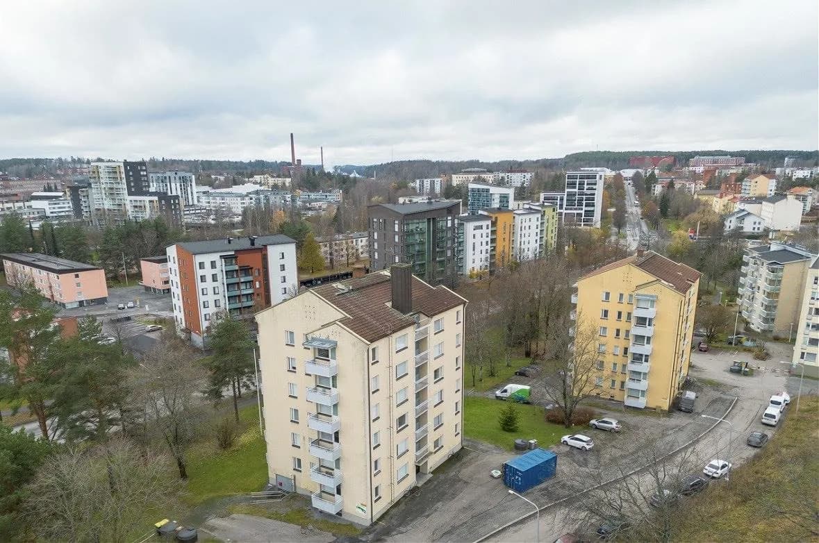 Kylmänojankatu i Nokia