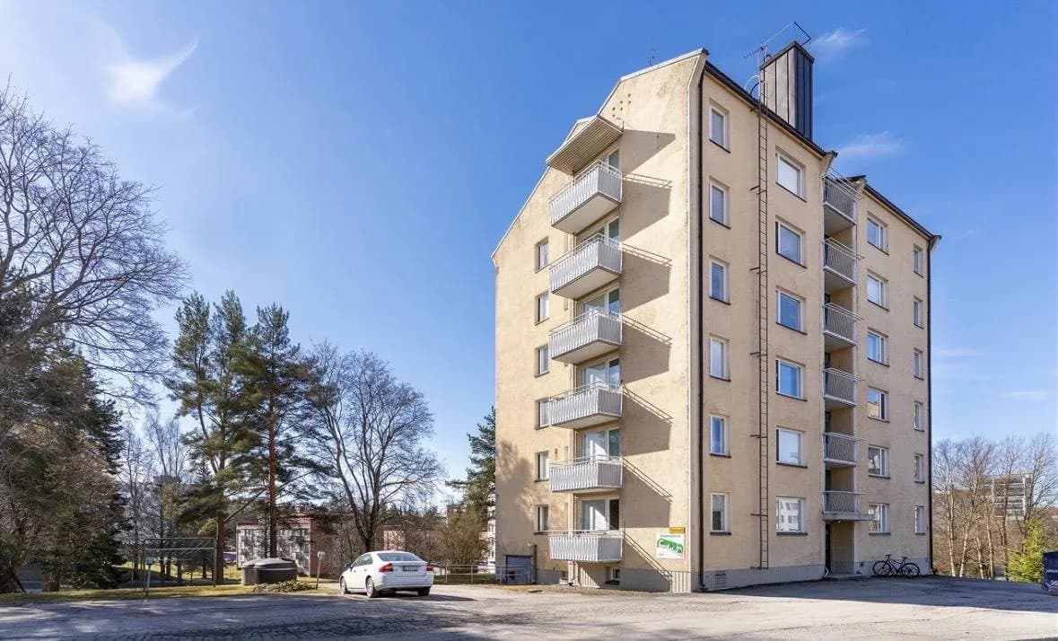 Kylmänojankatu i Nokia
