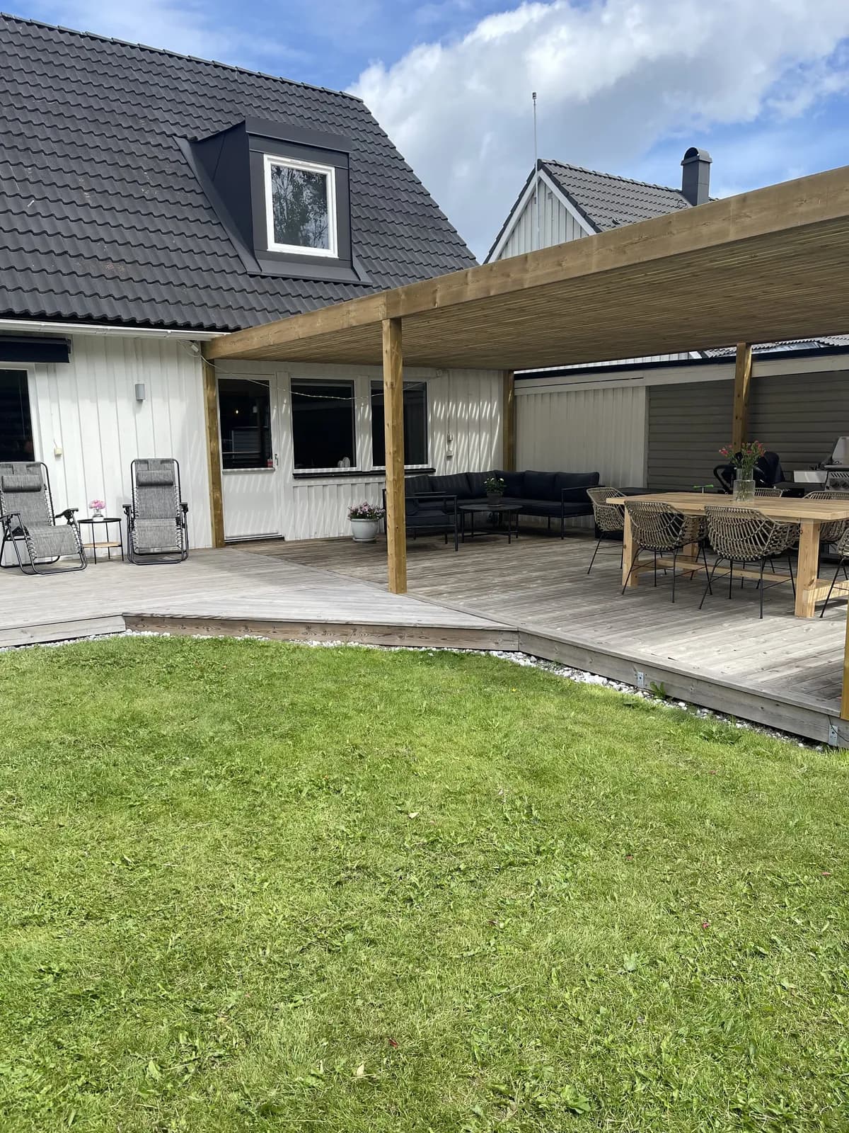 Gäddvägen i Hammarö
