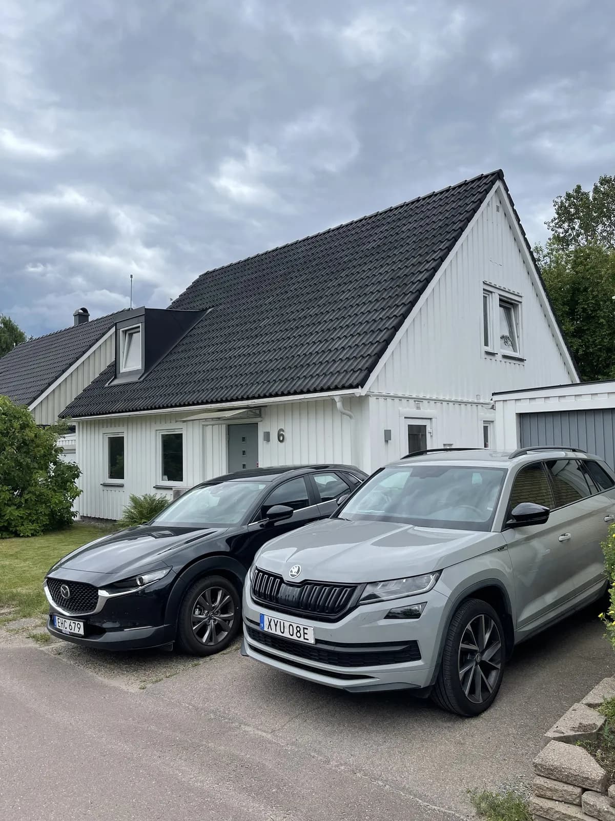 Gäddvägen i Hammarö