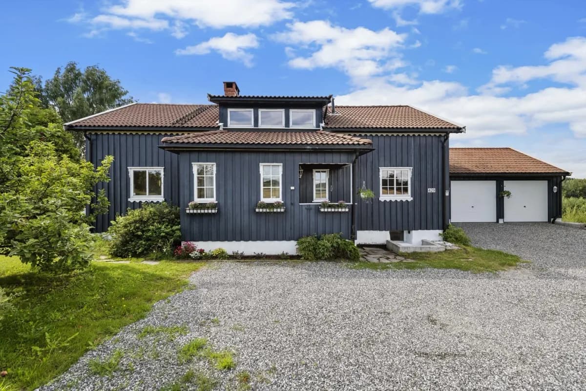Nedre hagaveg i Årnes