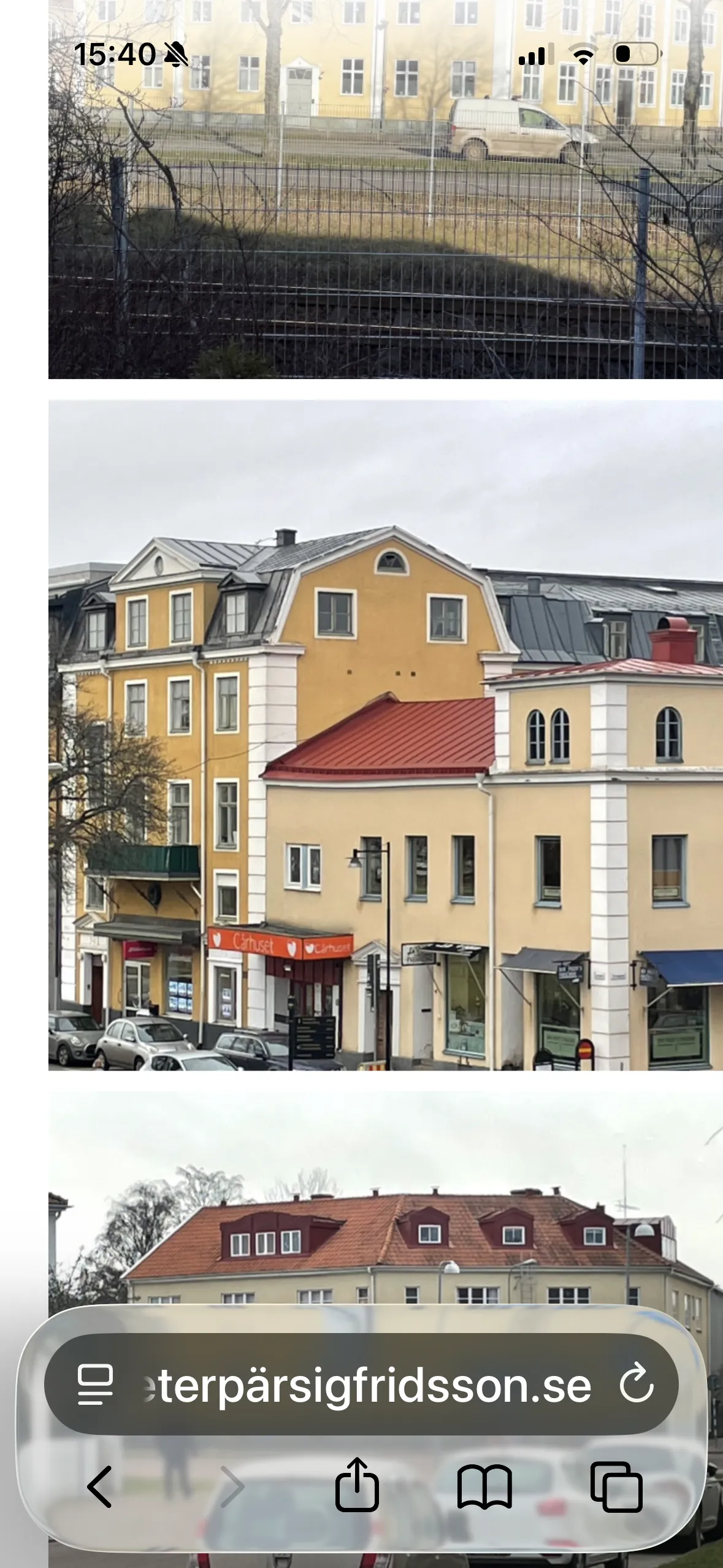 Larmgatan i Kalmar