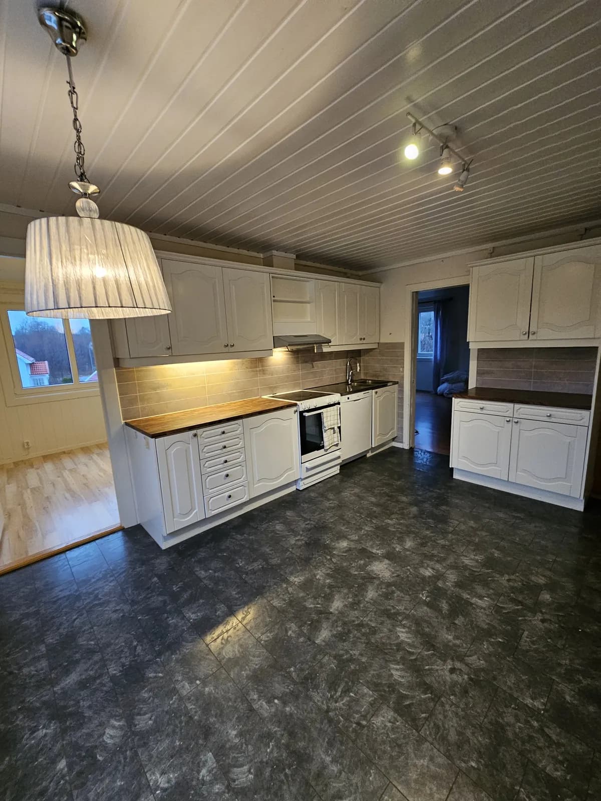 Lökholmsvägen i Strömstad