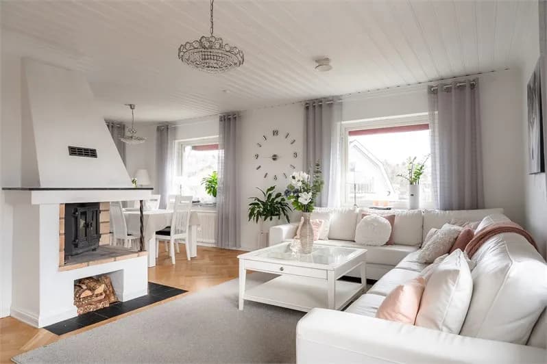 Månbergsvägen i Huskvarna
