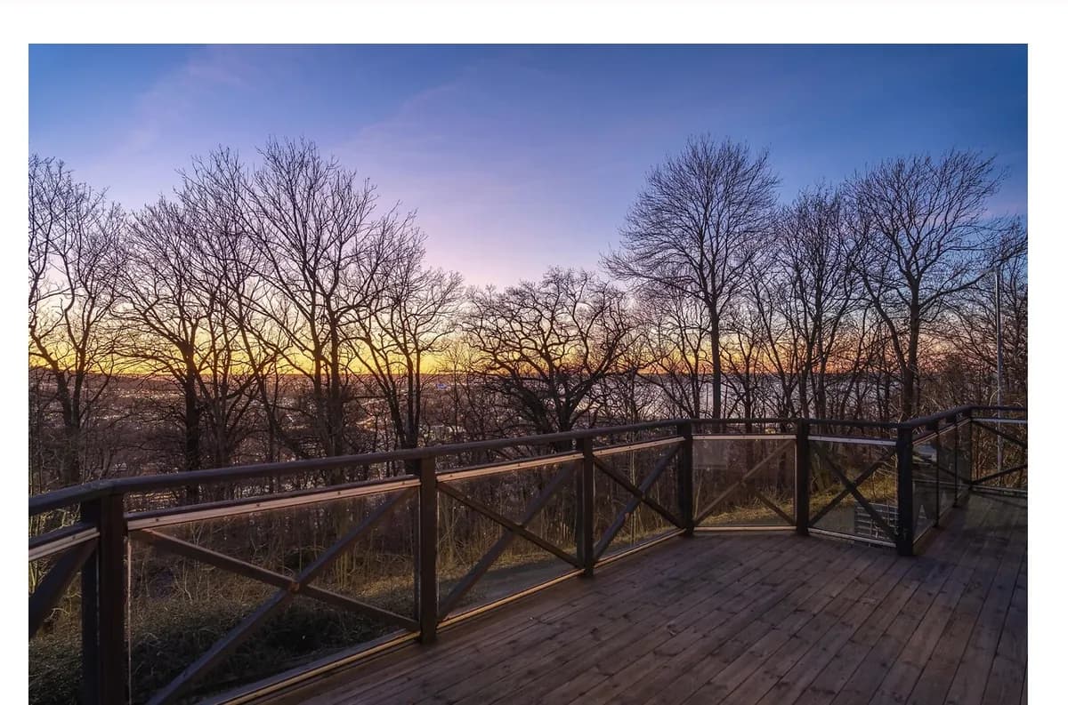 Månbergsvägen i Huskvarna