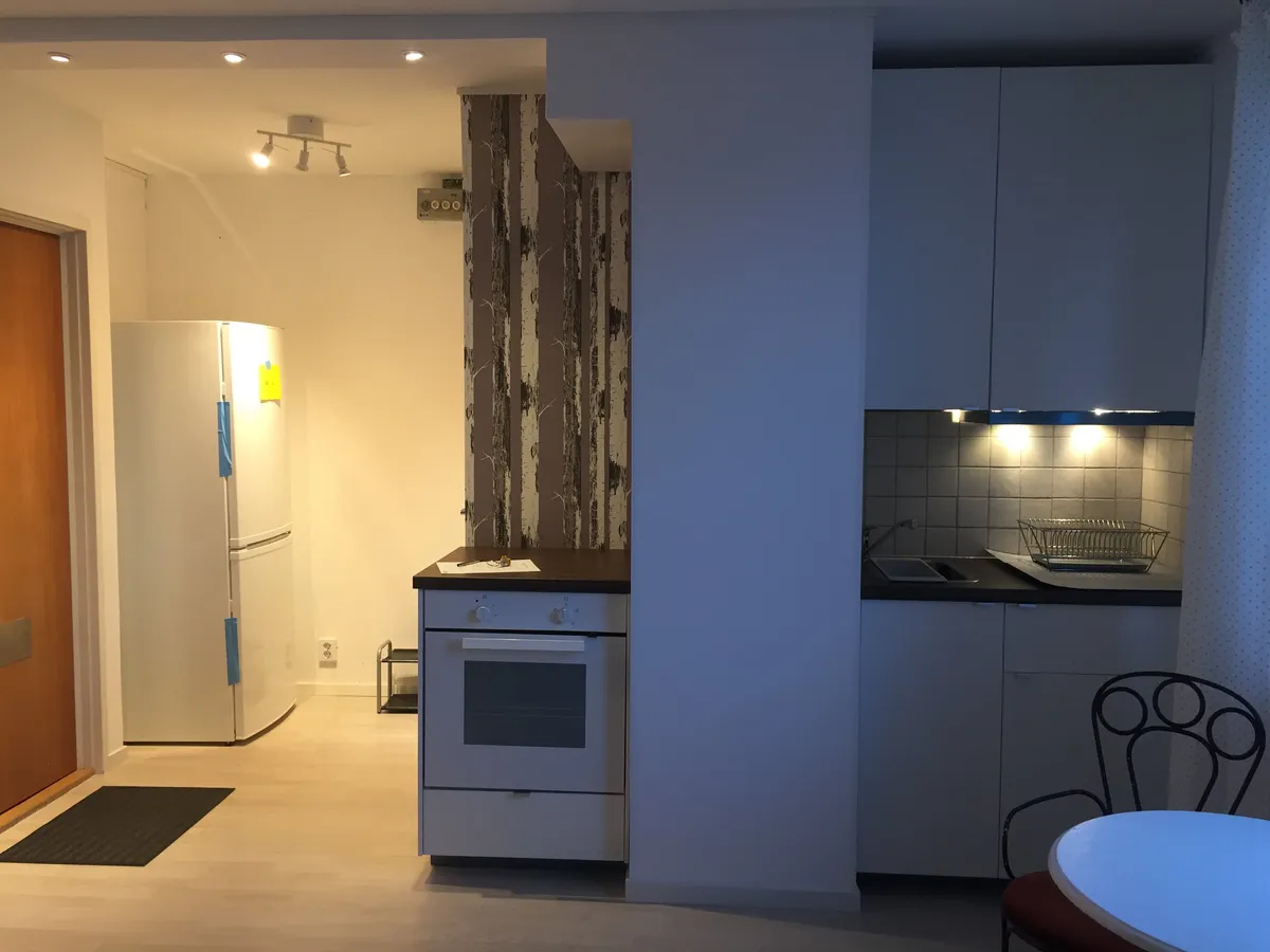 Västra Vägen i Solna