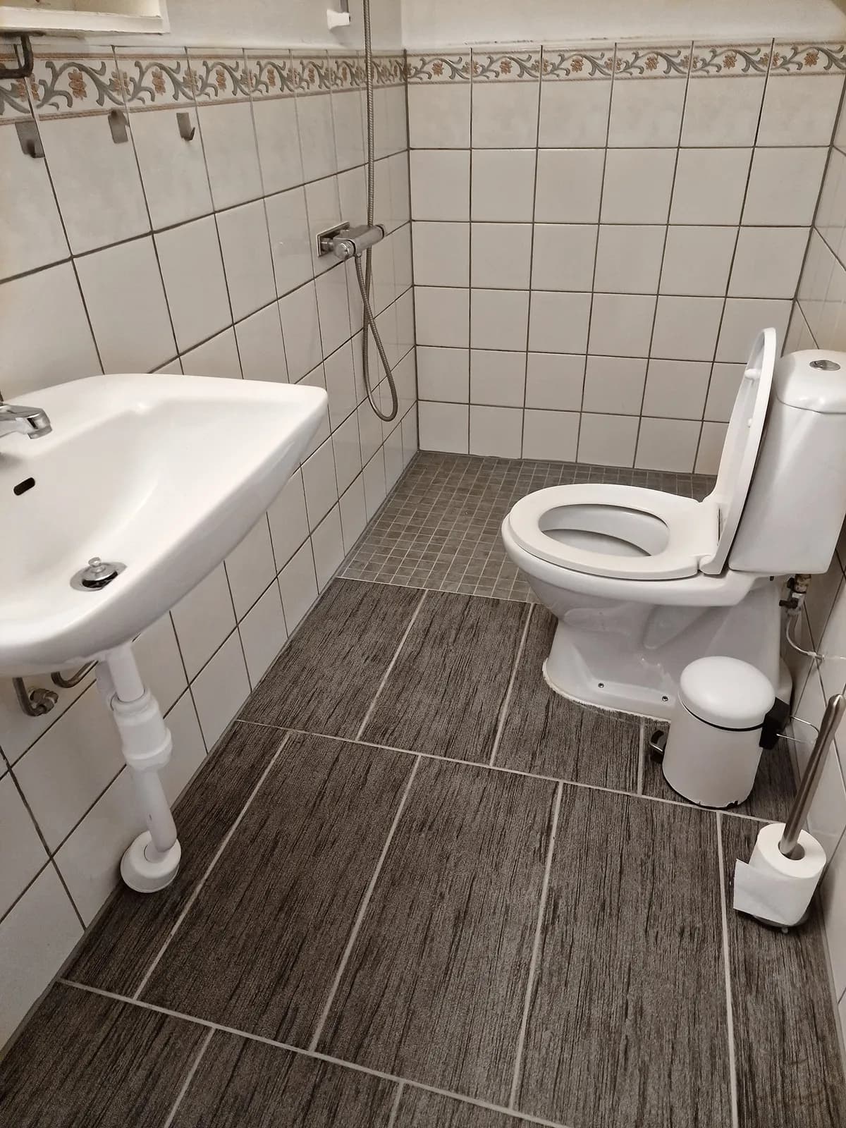 Ekebergsvägen i Lyckeby