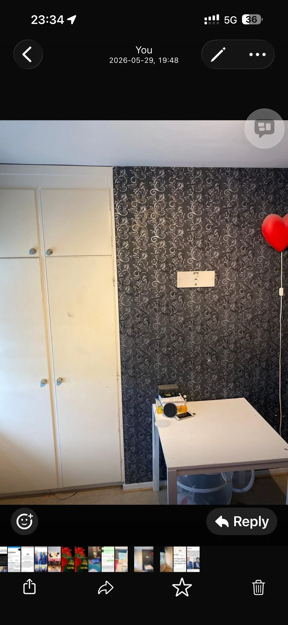 Humoreskgatan i Hisings Backa