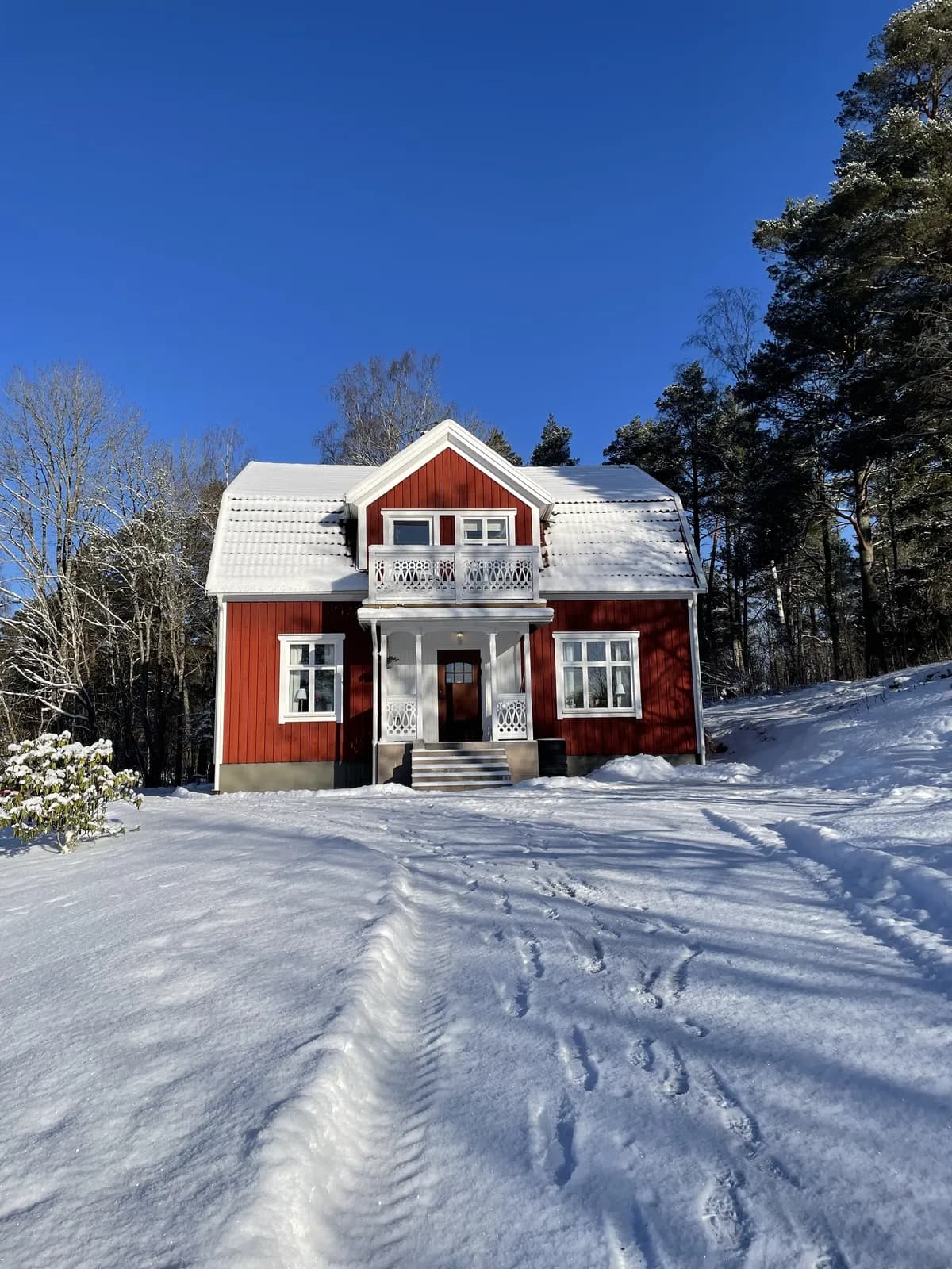 Bygatan i Sunhultsbrunn