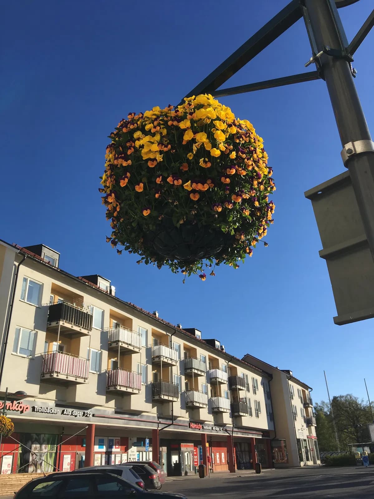 Alléplan i Tyresö