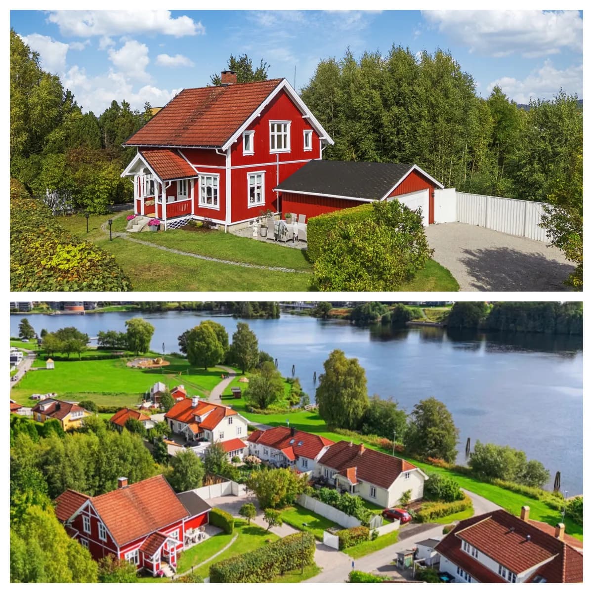 Strandgata i Skien