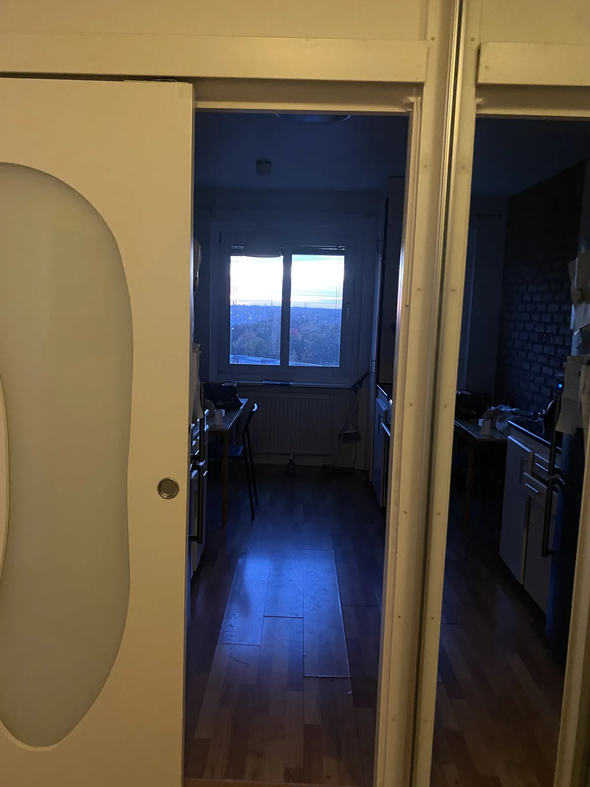 Nordmarksvägen i Farsta