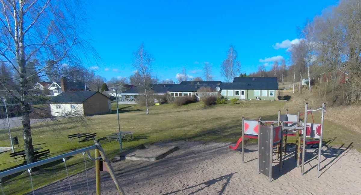 Enbärsstigen i Röshult