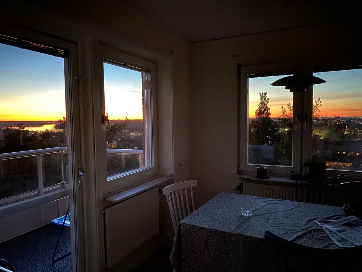 Fastlagsvägen i Hägersten