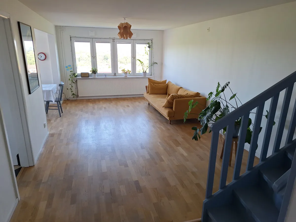 Fastlagsvägen i Hägersten