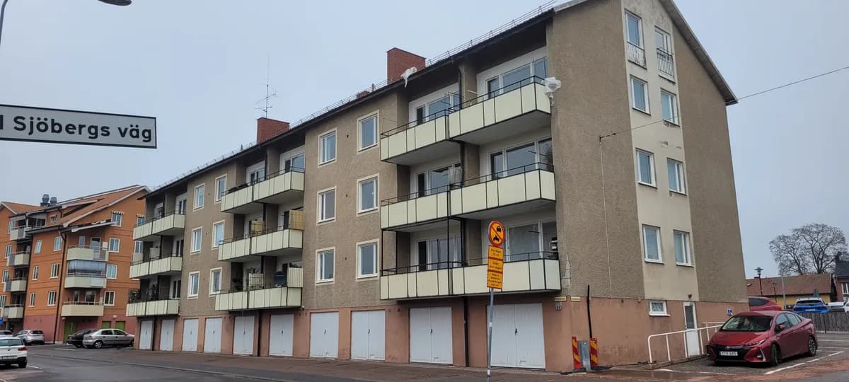 Borganäsvägen i Hedemora