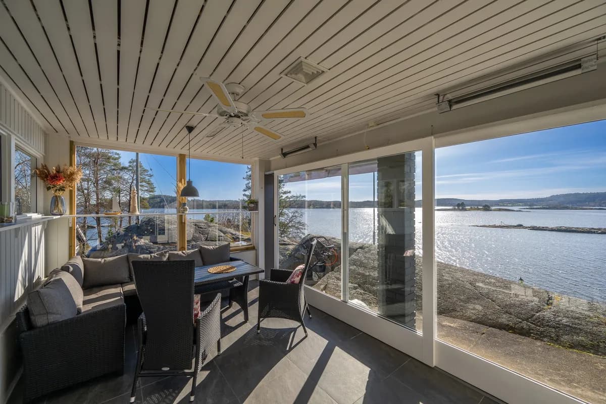 Søndre Tenvikvei i Nøtterøy