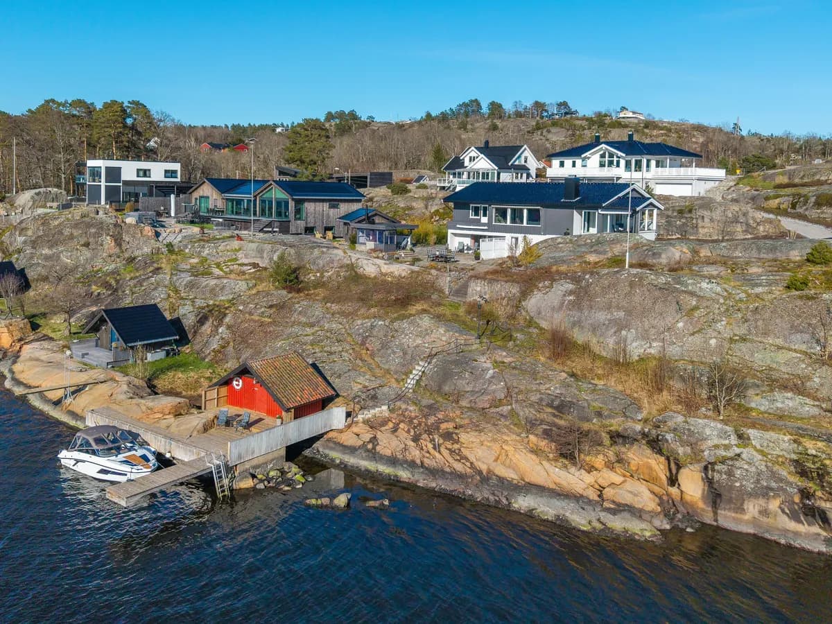 Søndre Tenvikvei i Nøtterøy