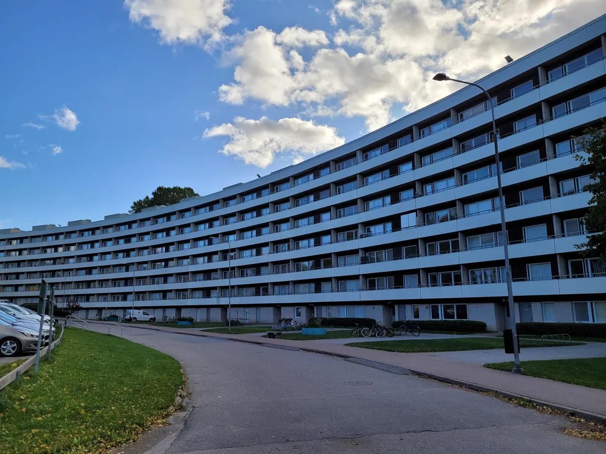 Brandkärrsvägen i NYKÖPING