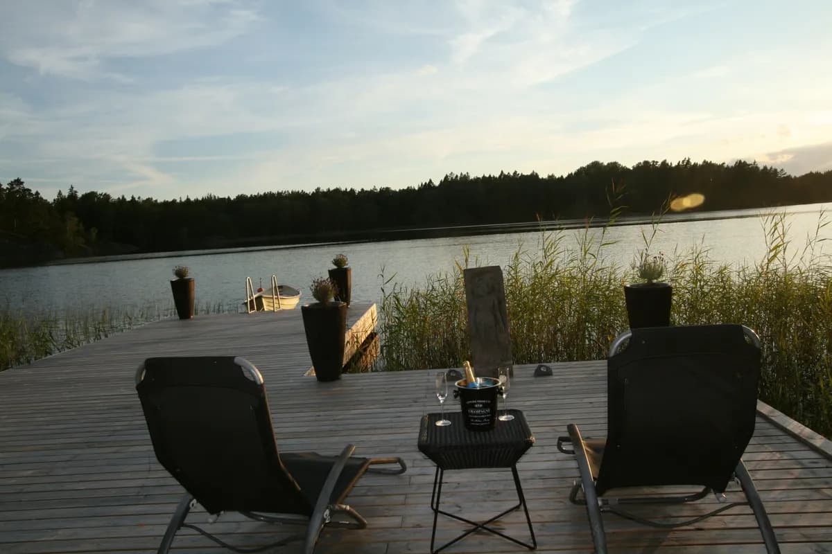 Kulla gårdsväg i Ingarö