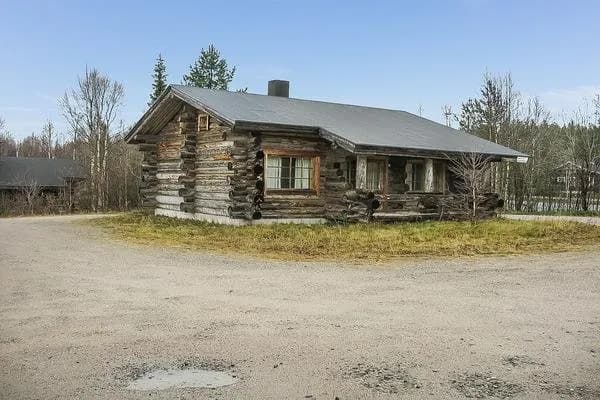 Huttulammentie i Kuusamo