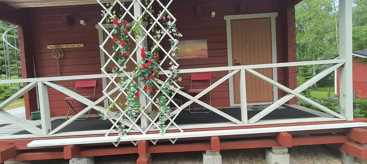Länsipuolentie i Lankojärvi