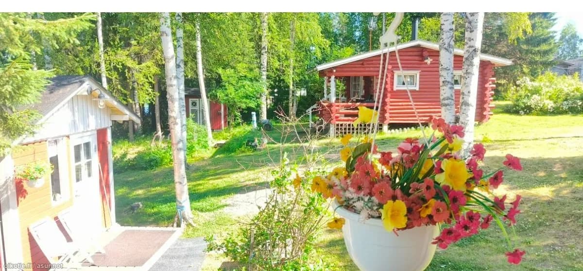 Länsipuolentie i Lankojärvi