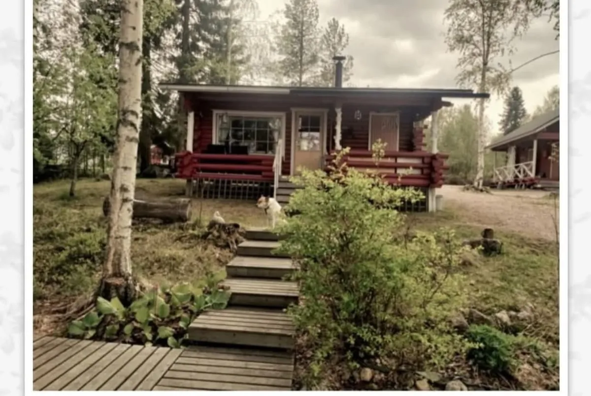 Länsipuolentie i Lankojärvi