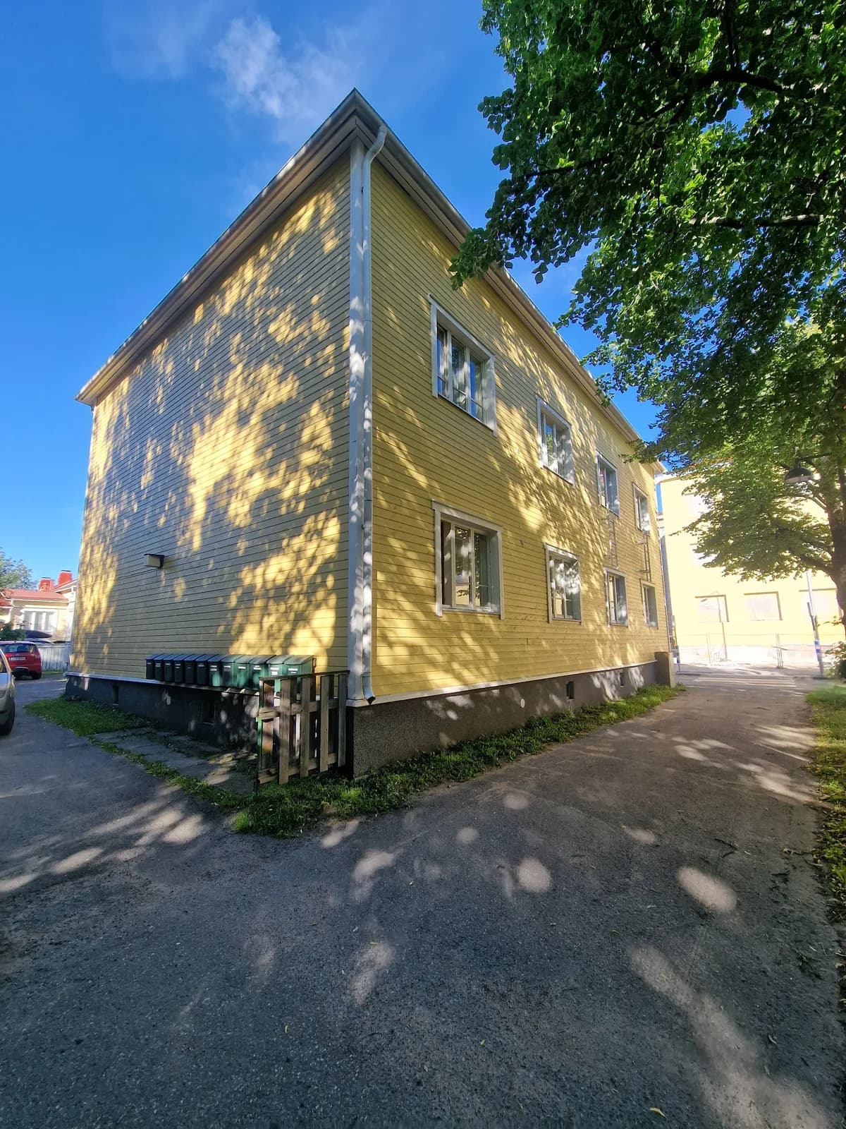 Teuvo Pakkalan katu i Oulu