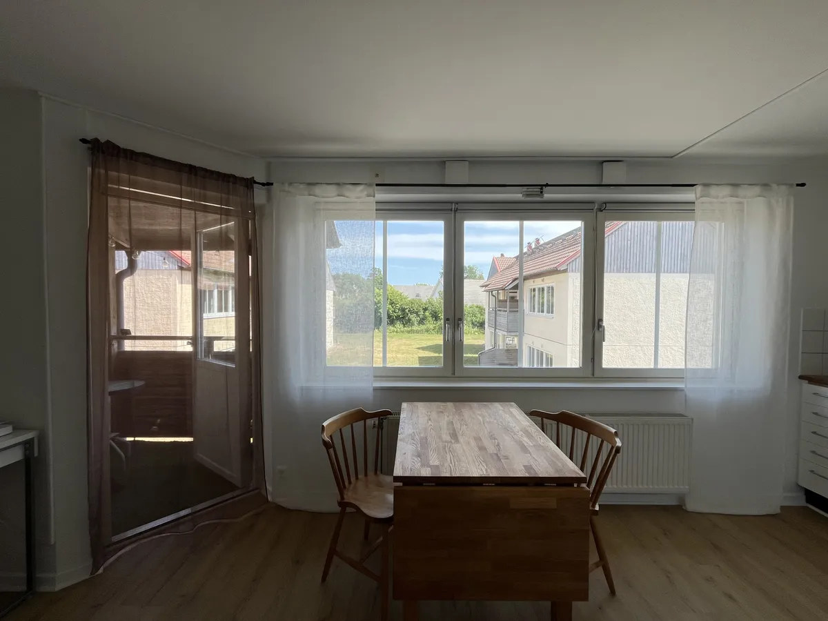 Volontärgatan i Visby