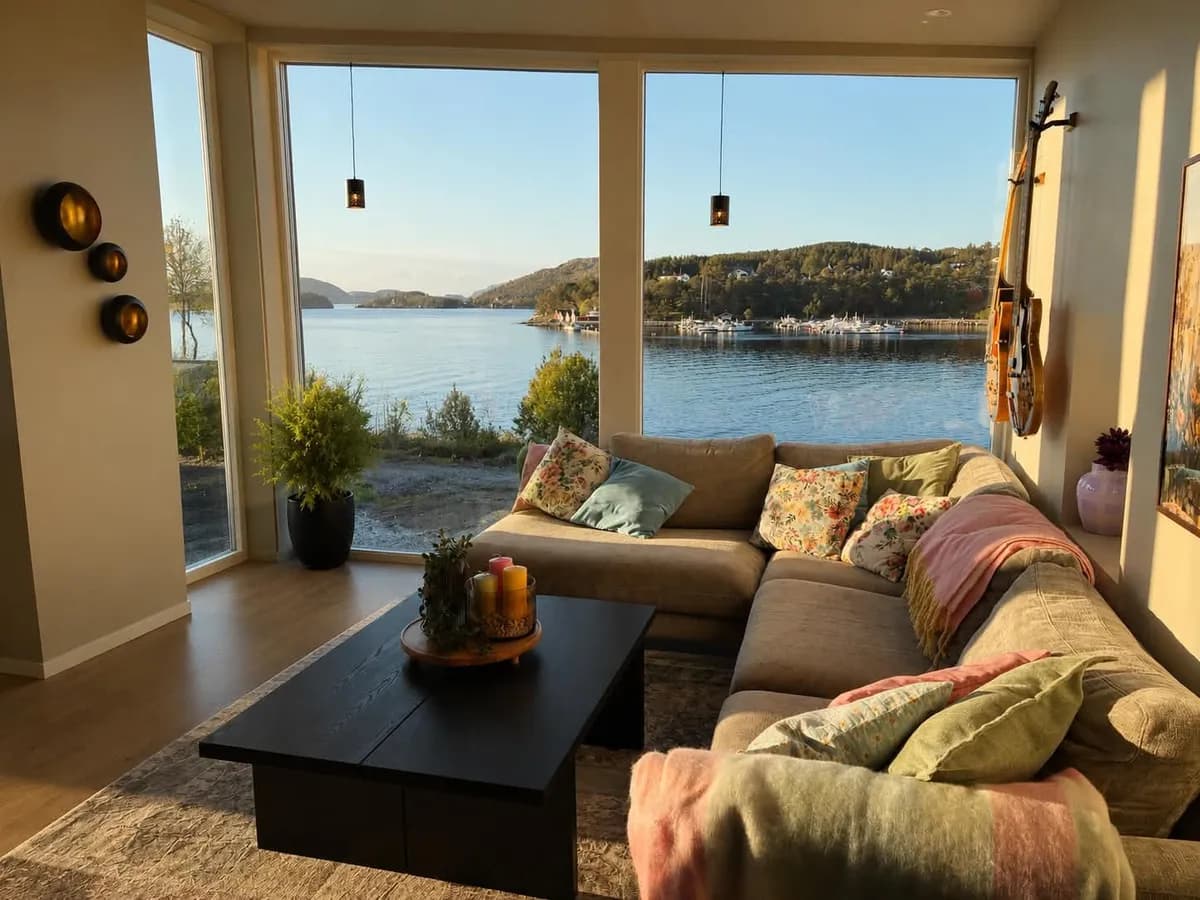 Elvaveien i Flatanger