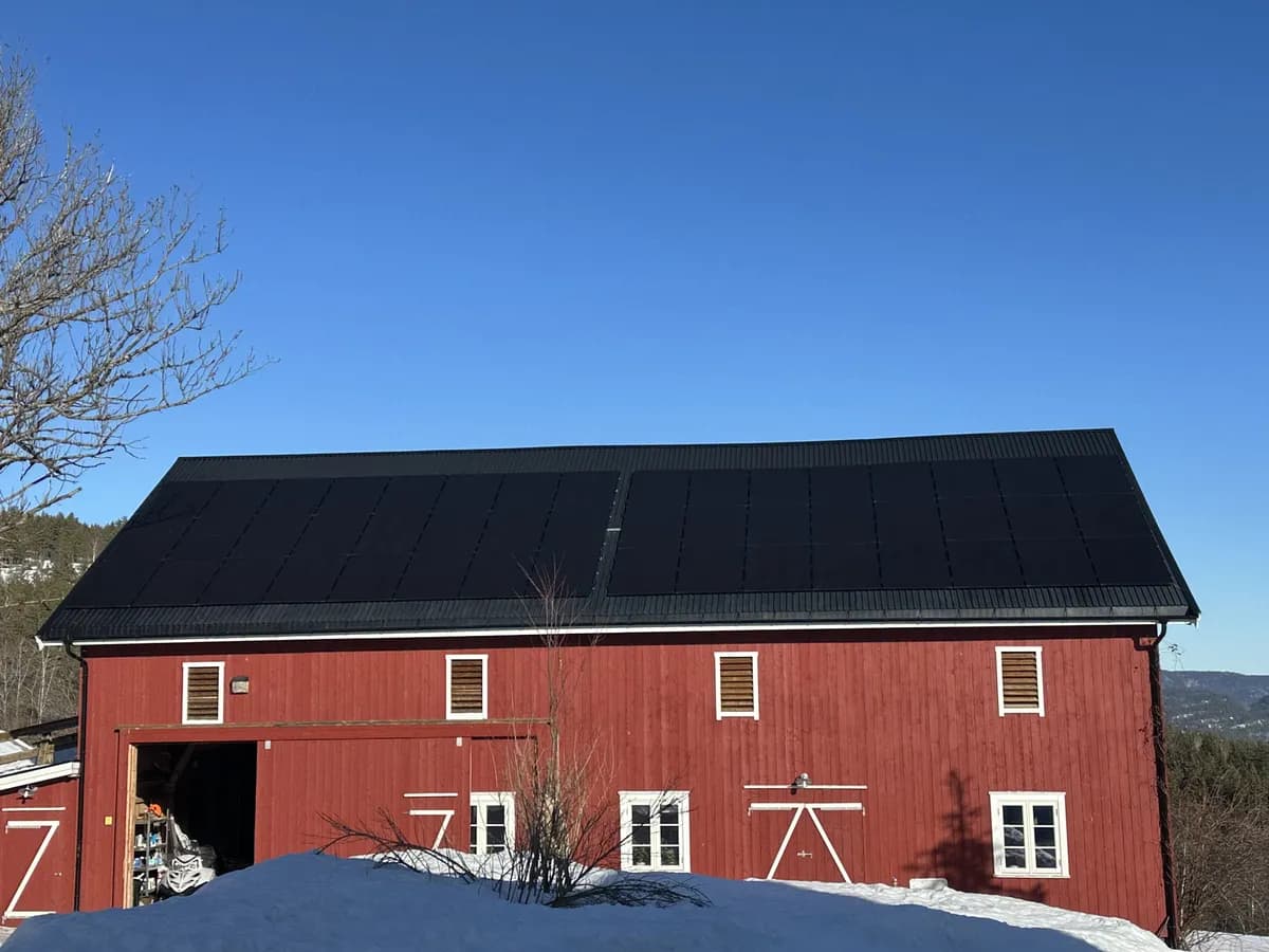 Åseveien i Drangedal