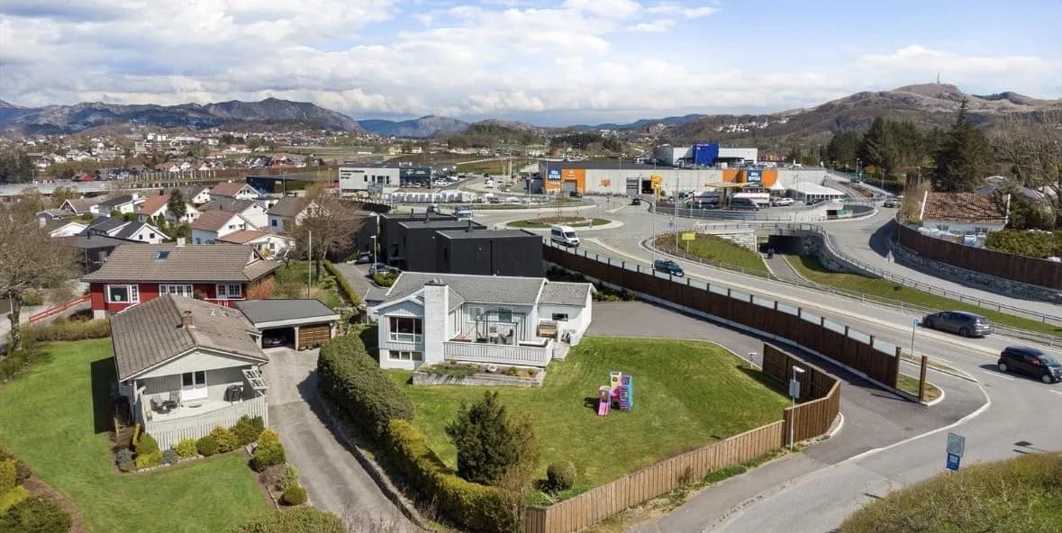 Hoveveien i Sandnes