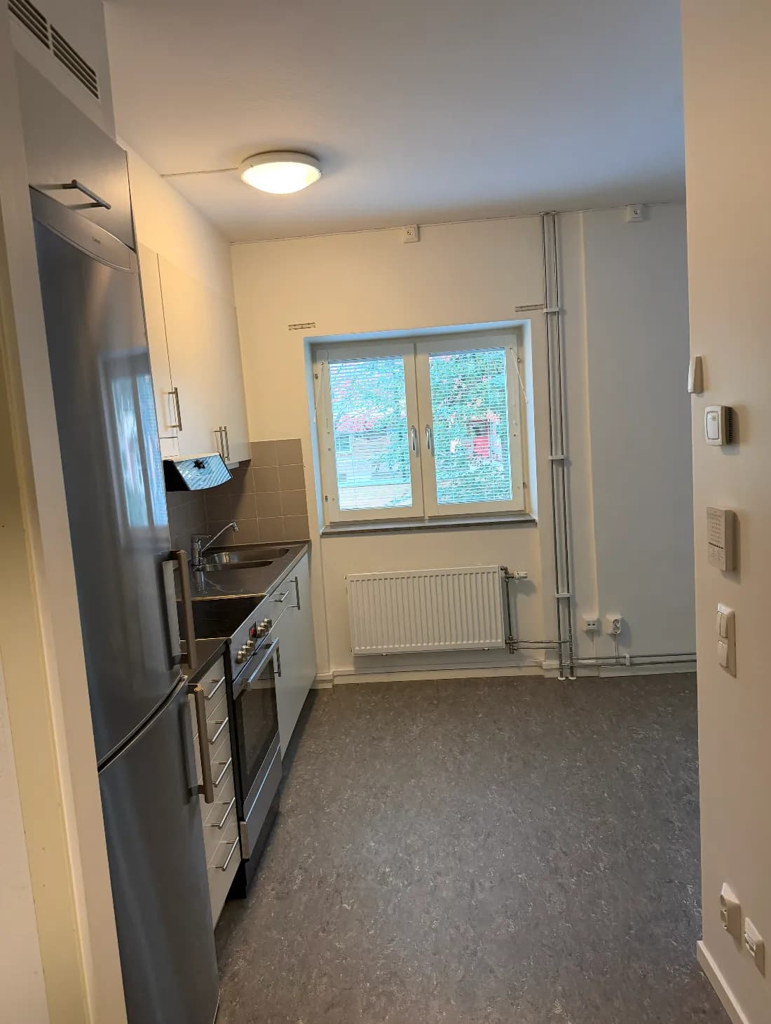 Södra Allégatan i Västerås