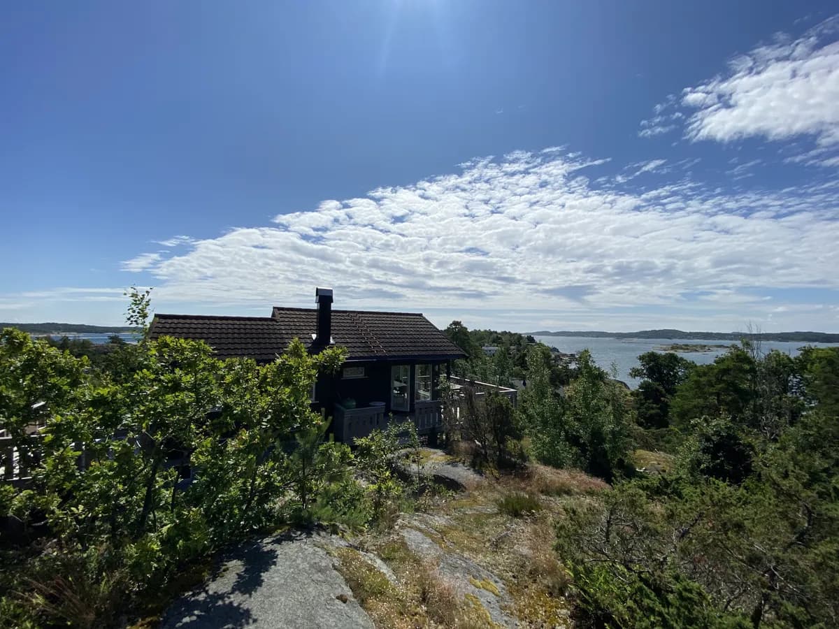 Årøveien i Sandefjord