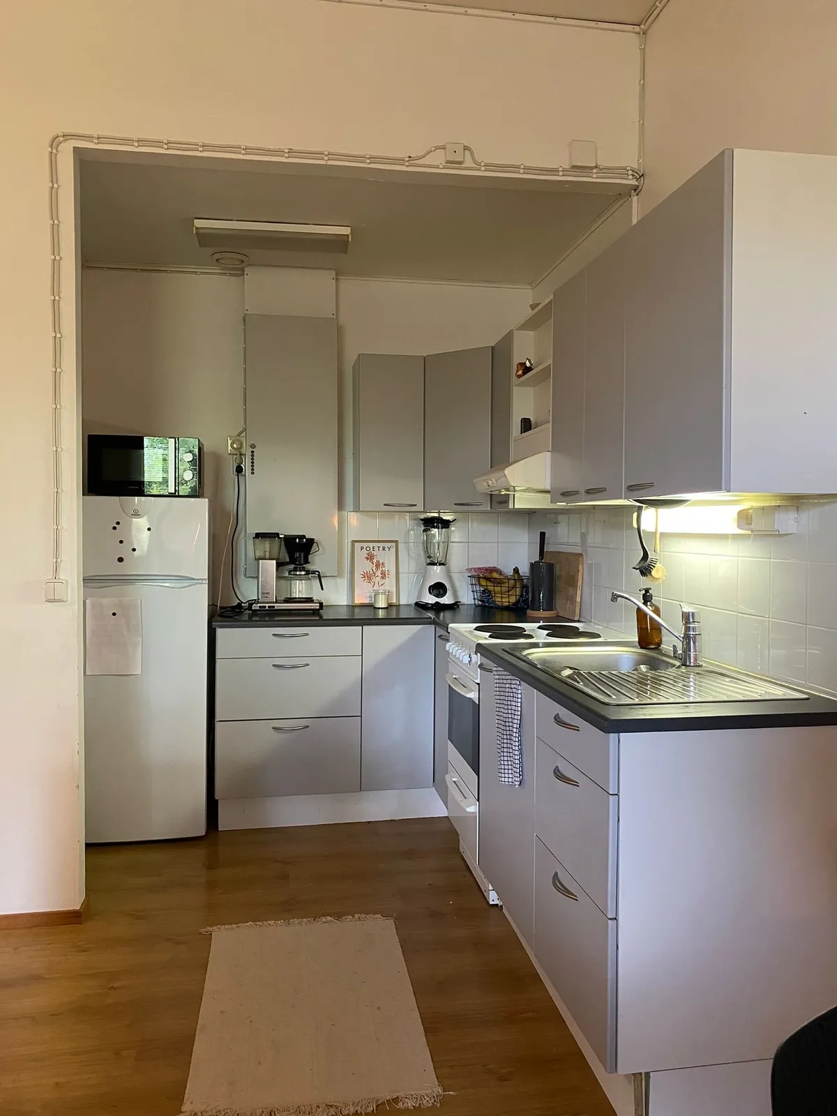 Keskuskatu i Revonlahti