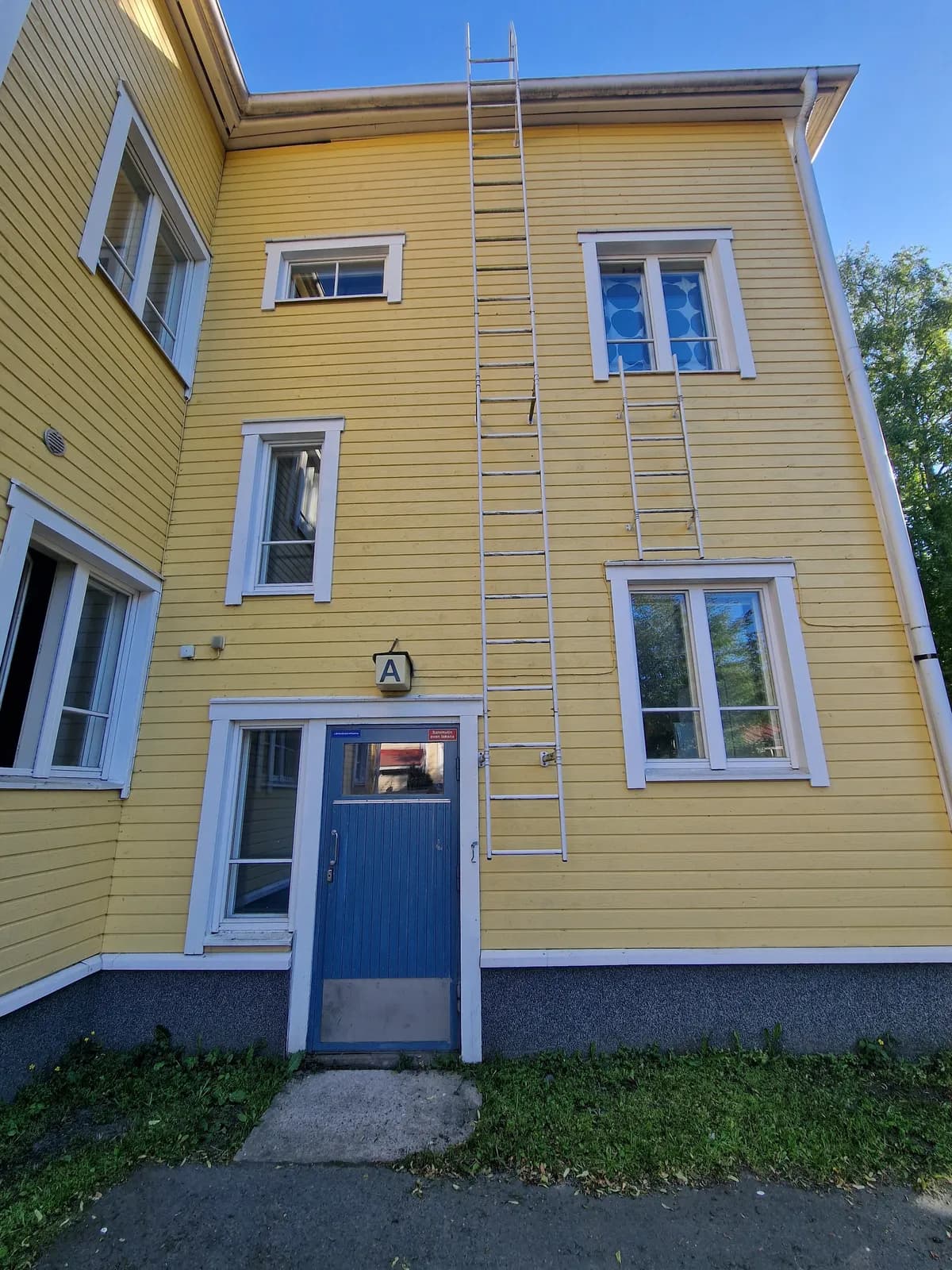 Teuvo Pakkalan katu i Oulu