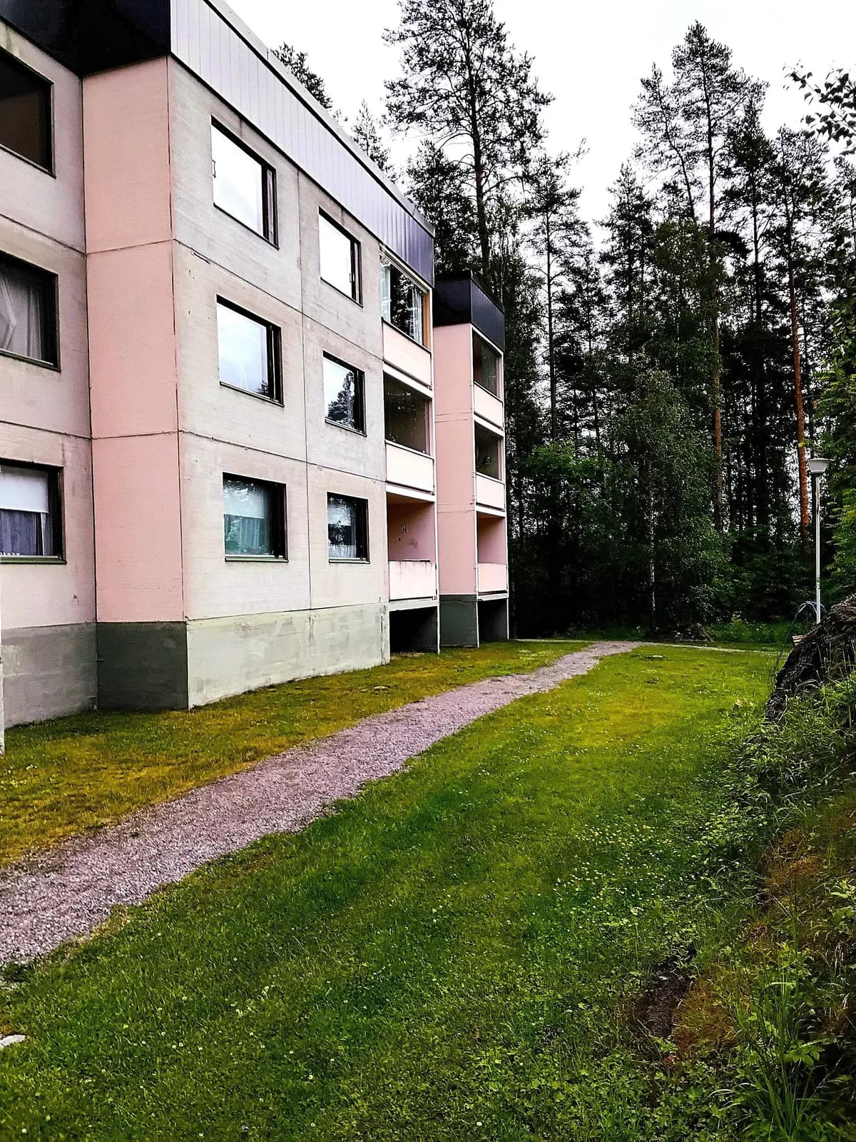 Osmajärventie i Sorsakoski