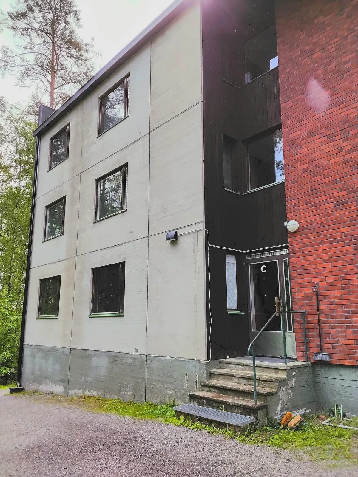 Osmajärventie i Sorsakoski