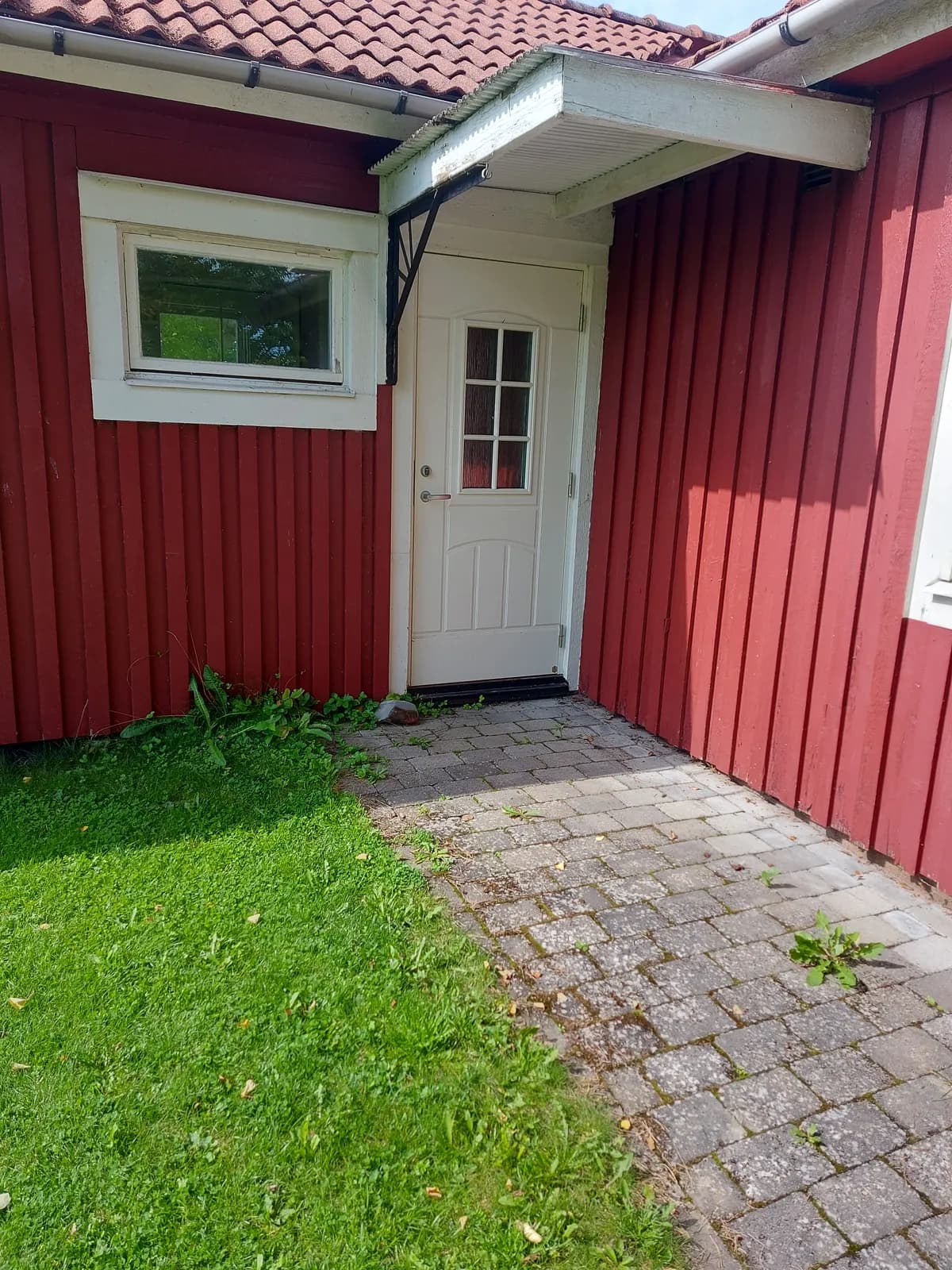 Skattkärrsvägen i Skattkärr