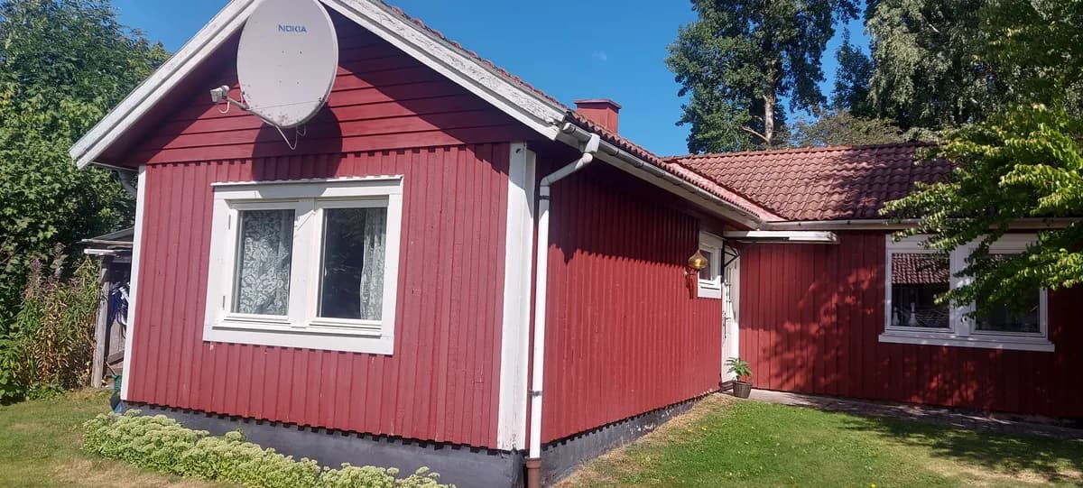 Skattkärrsvägen i Skattkärr